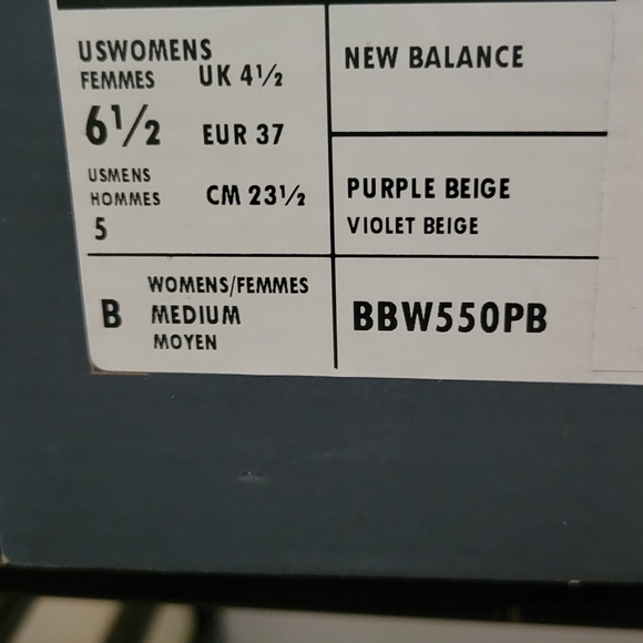 New Balance 550 - Picture 4 of 6